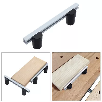 £14.36 • Buy Planing Stop Board Fixed Clamp 20mm Dog Hole Bench Clamp Workbench Accs