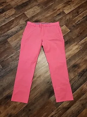 Vineyard Vines OTG Pants Mens 36x30 Pink Performance On The Go  EUC • $39.99