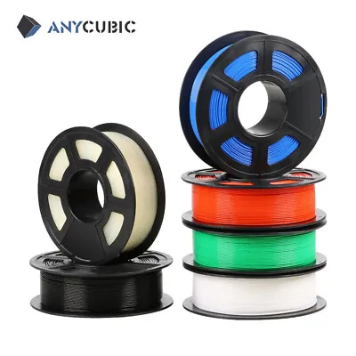 【Order 3 Pay 2】 ANYCUBIC 1.75mm 1KG 3D Printer PLA Filament 3D Printing Material • $24.99