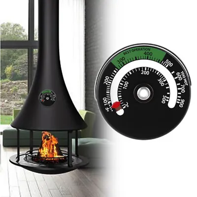 Magnetic Fireplace Stove Thermometer Fire Place Temperature MonitoNWgo • $3.99