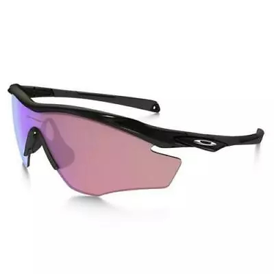 NEW Oakley M2 Frame (AF) Sunglasses Polished Black / G30 Iridium OO9254-02 • $119.95