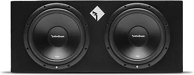 Rockford Fosgate R2-2X12 Prime Dual R2 12-inch Subwoofers Sealed Loaded Enclosur • $299.95