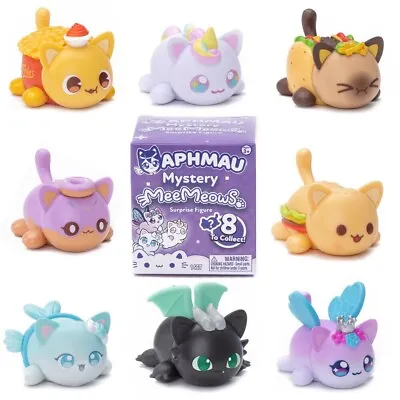 Aphmau Mystery MeeMeows Surprise Toy Figures Litter 1 - Choose Your Favourite • £10.95