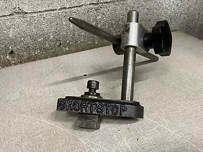 Shortstop Universal Work  Stop Milling Machine Jigs Stop T-Slot Table Mount • $49.99