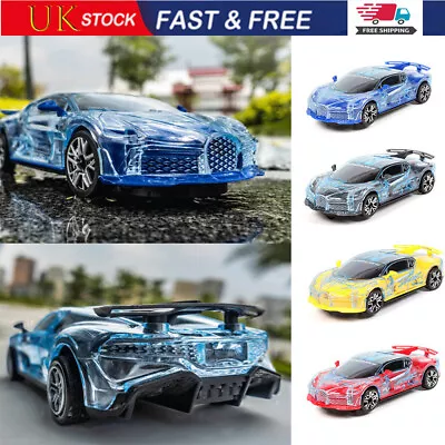 New Kids Toys Boys Cool Car LED Light Music Toy Car  Xmas Gift 3-10 Year Old Age • £8.52