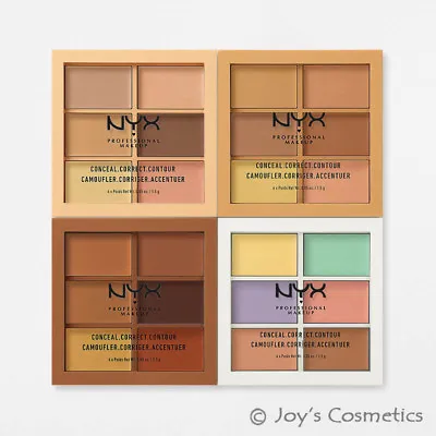 1 NYX Color Conceal Correct Contour Palette  Pick Your 1 Color *Joy's Cosmetics* • $10.98