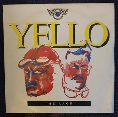 Yello - The Race - Org UK 45 In P/S - Electronic/Leftfield • £4