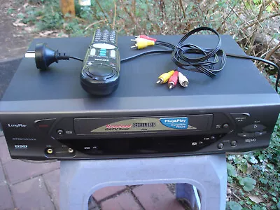 Philips VCR With Remote Control • $45