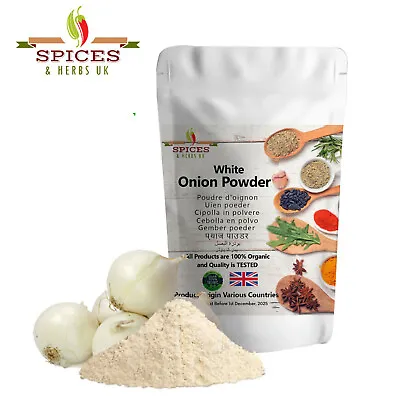 100% Natural Onion Powder Seasonings Spices Premium Quality 100g-1Kg Free P&P UK • £4.99