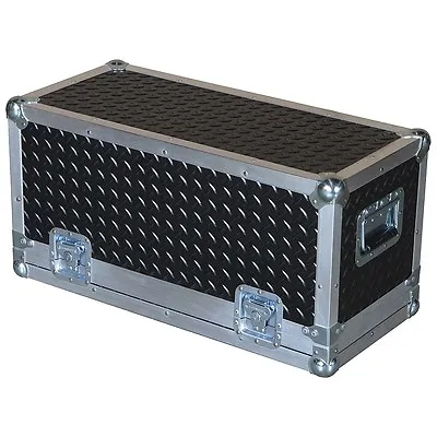 Diamond Plate Rubberized Laminate ATA 3/8  Case For Matchless Clubman 35 Head • $480.05