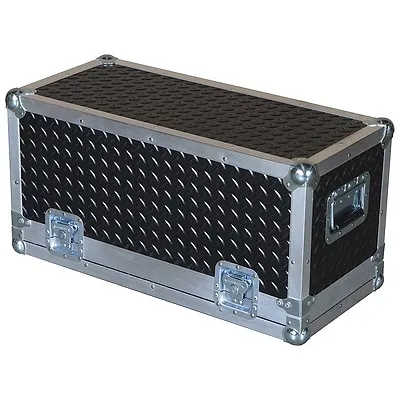 Diamond Plate Rubberized Laminate ATA 3/8  Case For MESA BOOGIE BASS 400 HEAD • $480.05