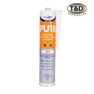 £50 • Buy PU18 Polyurethane Sealant Adhesive High Strength  PU Marine, Boat, Window, Auto