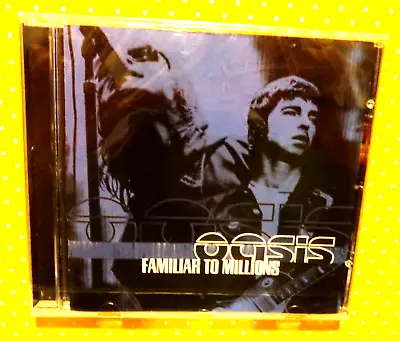 Oasis - Familiar To Millions - Cd 2000 New & Sealed • £12.29