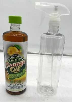 Green Gobbler™ Orange Oil D-Limonene Concentrate W/ Spray Bottle 22.5 Fl. Oz. • $24.89