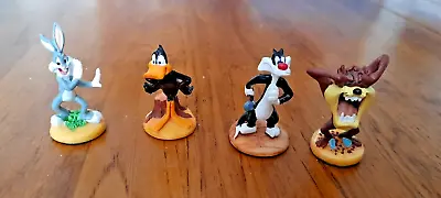 RARE! Vintage Looney Tunes Warner Bros Figures X 4 • £10