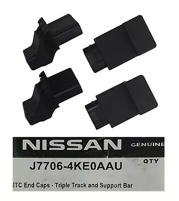 Genuine Nissan Navara Tonneau Cover End Caps J7706-4KE0AAU • $49.20