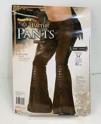 Forum Novelties Mens Medieval Warrior Halloween Costume Pants OS Fits Up To 34  • $18.74