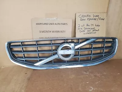 2011 2012 2013 Volvo S60 Front Upper Grill Grille OEM WEAR AROUND EMBLEM AS PICS • $210