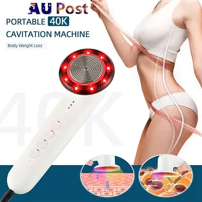 $106.99 • Buy 40k Ultrasonic Cavitation Fat Loss Professional Body Slimming Machine Home Salon