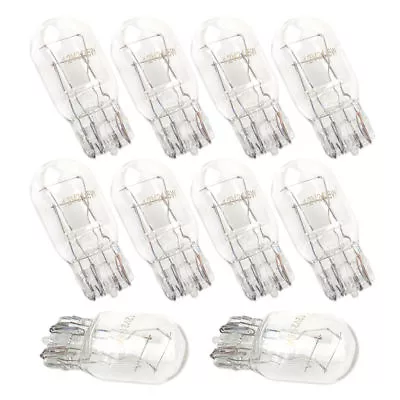 Limastar Halogen T20 7443 12V 21W 5W Stop Tail Globes E4 Dual Filament 10pc • $24.95