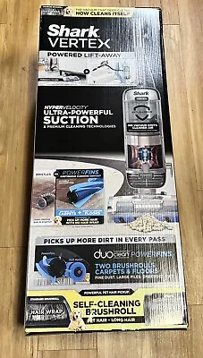 Shark Vertex Duoclean Powerfins Vacuum Corded Power Lift Away HEPA Brand New • $218.88