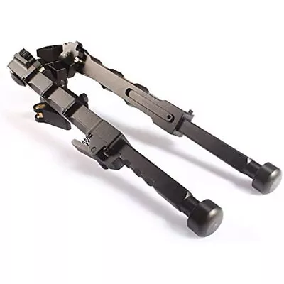 Tactical Hunting Rifle Bipod Quick Release Mount Adjustable Black Rifle Bipod • £29.89