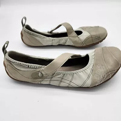 Merrell Ballet Flat Shoes Womens 10 Vibram Wonder Glove Barefoot Braken • $29.05