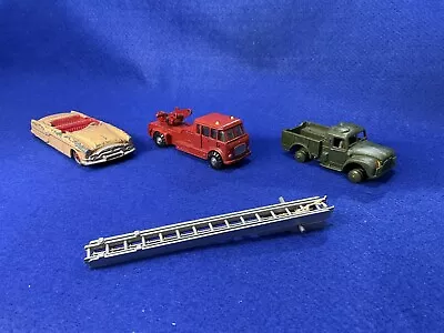 £9.99 • Buy Diecast Spares X3: Car (Dinky Packard 132), Fire (Merryweather) 254, Dinky 641