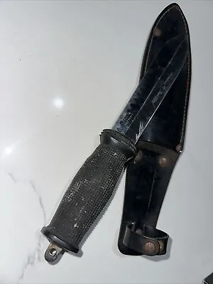 Vintage PRECISE FIRST MATE Stainless # 12522 Dive Knife From JAPAN. • $69.03