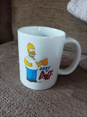 Simpsons Duff Mug • £2.30