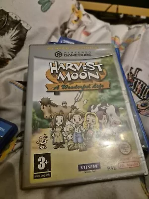 Harvest Moon A Wonderful Life (GameCube) • £9.60