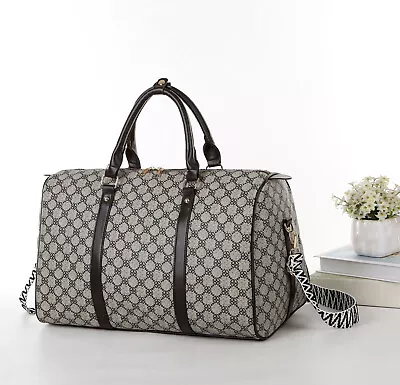 Lady Duffle Holdall Tote Bag Travel Gym Weekend Luggage Hospital Handbag* • £16.89