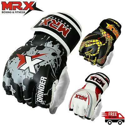 Grappling Boxing Gloves Muay Thai MMA UFC Fighting Punch Training Mitts UFC • $14.99