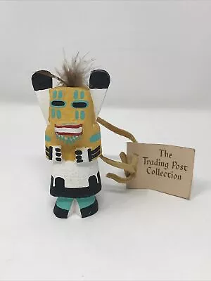 VINTAGE HOPI PUEBLO INDIAN HIGHWAY RTE 66   SQUIRREL  KACHINA - Signed • $34.99