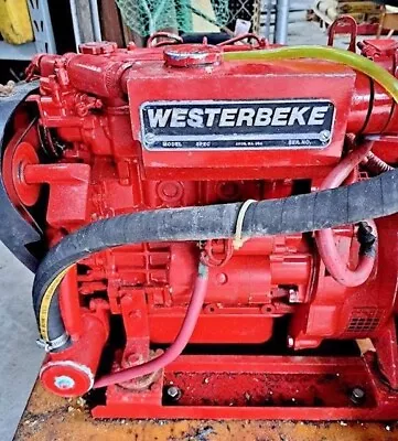 Westerbeke 5.0 BCD    5 KW Marine Diesel Generator 50 Hz / 60 Hz 1Ph • $7500