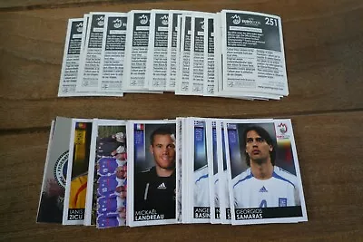 Panini Euro 2008 Football Stickers No's 201-400! VGC! Pick The Stickers Needed!  • £0.99