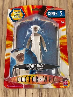 Doctor Who Action Figure - Series 2 - NOVICE HAME AS SISTER OF PLENTITUDE • £15