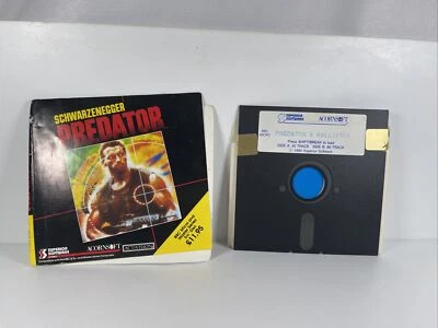 £8.99 • Buy Schwartzenegger Predator & Ballistix Electron Bbc Micro Game