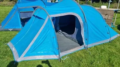 Vango Venture 350 - 3 Berth Family Camping Festival - Backpacking - Hiking Tent • £99.99