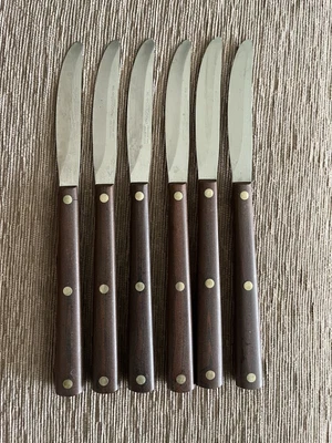$49.99 • Buy Vintage Cutco 6 PC Steak Knife Set #47 As-is