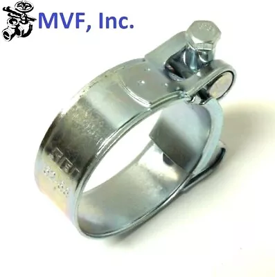 One Bolt Hose Clamp T-Bolt Zinc Plated 23~25mm 29/32  ~ 1  <HC904 • $7.40