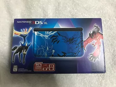 $849.99 • Buy Nintendo 3DS XL Limited Edition Pokemon X And Y Blue (Still Sealed/Unopened)