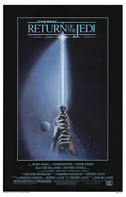 Star Wars: Episode VI - Return Of The Jedi - Movie Poster (Style A) (27  X 40 ) • $15.99