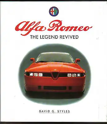 Alfa Romeo Legend Revived By Styles 1930-1990 Models Grand Prix  Mille Miglia + • $24.87