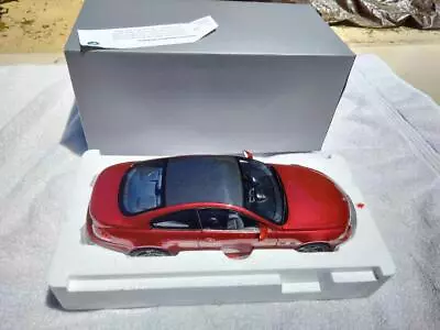 Kyosho BMW M6 Dealer Edition 80430398134 1:18 New Open Box Great Detail • $349.99