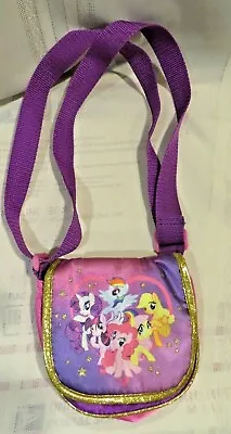 My Little Pony Purse Little Girl's Purple - Pink Handbag Adjustable Straps • $7