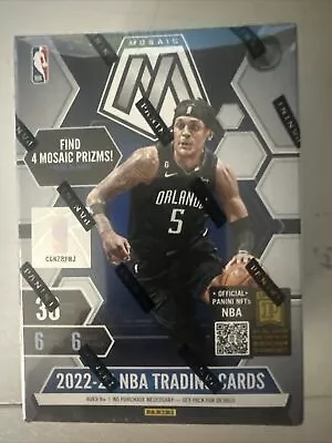 🔥🔥🔥2022/23 Mosaic Basketball Blaster Box Factory Sealed Free Shipping📦📦📦 • $19.99