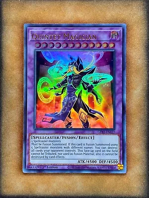 Yugioh Quintet Magician GFP2-EN127 Ultra Rare 1st Ed NM • $4.49