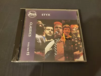 Styx Classics Vol. 15 (CD Oct-1990 A&M (USA)) Very Good. • $10