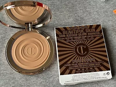 Charlotte Tilbury Sun Kissed Glow Bronzer Shade 1 FAIR Full Size New In Box • $24.90